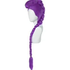 KPOP Demon Hunter, Saja, pojkar, HUNTR/X, flätad peruk, Rumira, Zoey, cosplay, halloween, jul, HUNTRIX, för halloween, karneval, fest (Rumi) Rumi><noscript><img width=