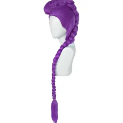 KPOP Demon Hunter, Saja, pojkar, HUNTR/X, flätad peruk, Rumira, Zoey, cosplay, halloween, jul, HUNTRIX, för halloween, karneval(Rumi){AZC}-FS- Rumi><noscript><img width=