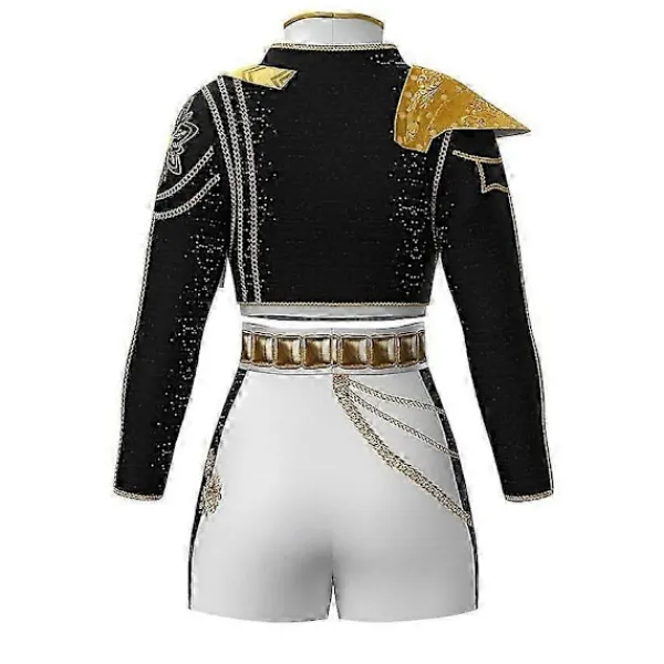 Kpop Demon Hunters Cosplay Kostymset - Mira Zoey Halloween Karnevalsdräkt, Party Maskeradklänning för Kvinnor, Anime Rollspel _yux Adult XXL | Fyndiq> Dräkter