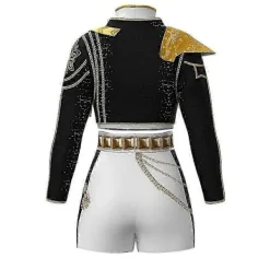 Kpop Demon Hunters Cosplay Kostymset - Mira Zoey Halloween Karnevalsdräkt, Party Maskeradklänning för Kvinnor, Anime Rollspel Kids 140><noscript><img width=