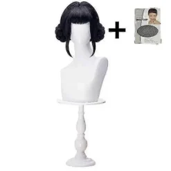 Kpop Demon Hunters Rumi Mira y Lila Cosplay Peruk Halloween Fest Rollspel Peruk Värmebeständig Syntetisk Peruk För Dagligen> Peruker