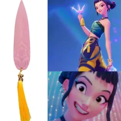 WINE KPop Demon Hunters Zoey Cosplay Pil Halloween Karneval Vapen><noscript><img width=