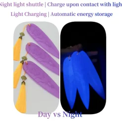 WINE KPop Demon Hunters Zoey Cosplay Pil Halloween Karneval Vapen><noscript><img width=