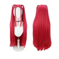 K-POP demonjägare tjejgrupp cos peruk realistisk anime rollspel, Mira peruk> Peruker