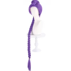 K-POP demonjägare tjejgrupp cos peruk realistisk anime rollspel, Rumi peruk><noscript><img width=