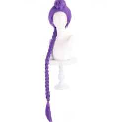 K-POP demonjägare tjejgrupp cos peruk realistisk anime rollspel, Rumi peruk><noscript><img width=