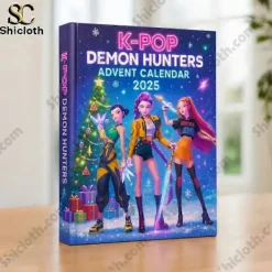 unbranded Kpop Devil Hunter Adventskalender Julgransdekoration Akrylhänge-FF-> Huvudbonader