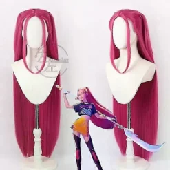 K-pop Mira Rumi Zoey Peruk Demon Hunters Scen Cosplay Peruk Grupp Idol Hår[HK]> Peruker