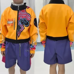 K-Pop Rumi Zoey Mira Demonjägare Cosplay Dräkt Set><noscript><img width=