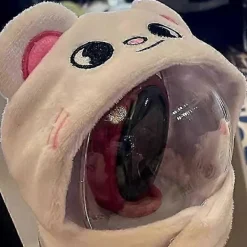 Kpop Stray Kids Lightstick Plyschöverdrag Skzoo Konsert Ljusöverdrag Docka Tillbehör Kappa Hatt Lampskärm Fans Samling Gåva{EE} D D> Huvudbonader