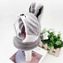 Kpop Stray Kids Lightstik Plyshöverdrag Skzoo Konsert Ljusskydd Doktillbehör ape Hatt Lampskärm Fans Samling Gåva> Huvudbonader