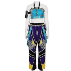 BraVärde K-pop Zoey Cosplay Set Med Peruk Anime Uniform Halloween Karneval Party Kostym För Kvinnor-lingling} L Clothes only> Dräkter