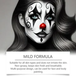 Kroppsmålningsstiftset> Smink