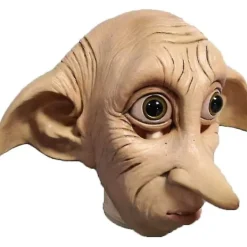Kryc-vuxen Dobby-mask, Halloween Cosplay-mask Alvisk Dvärg Elf Latex-mask Helt Huvud Kostym Rekvisita Realistisk Mask För Karneval Maskeradfest 1 st | Fyndiq> Masker
