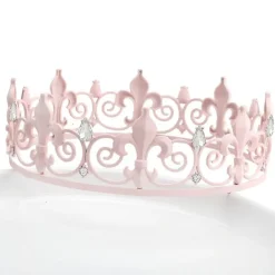 Kunglig krona i metall och tiaror för cosplay, bal och bal><noscript><img width=