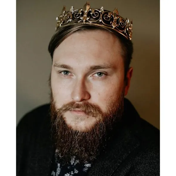 Kunglig kungakrona för män - Prinsens metallkronor och tiaror> Huvudbonader