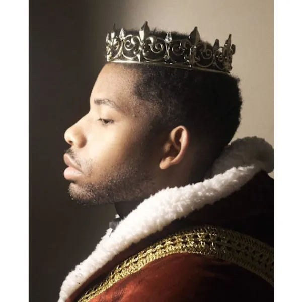 Kunglig kungakrona för män - Prinsens metallkronor och tiaror> Huvudbonader