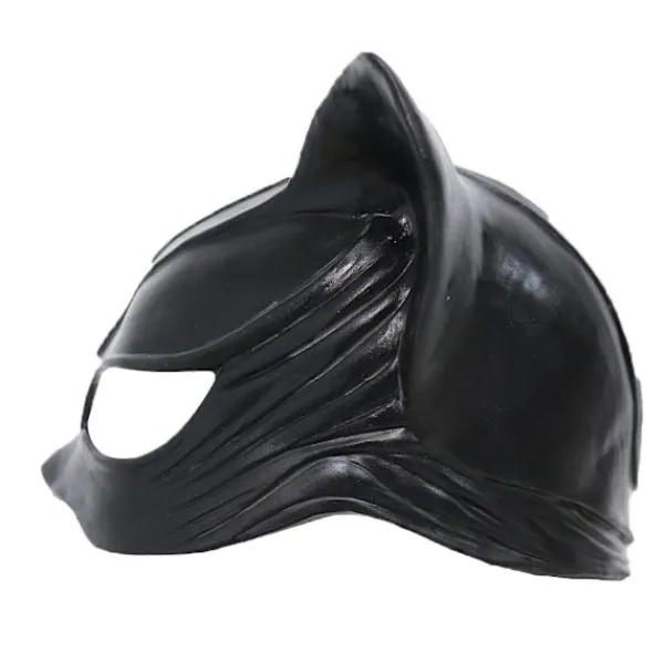 Kvinna Katt Selina Kyle Mask Bruce Wayne Kostym Latex Fancy Vuxen> Masker