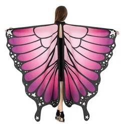 Kvinnor Halloween Party Butterfly Wings Sjal för flickor Vuxen> Tillbehör