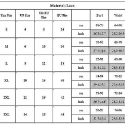 Kvinnor jul Sexiga spetsunderkläder tomteklänning> Dräkter