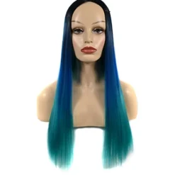 Kvinnor Älv Cosplay Medeltida Kostymer Renässans Viktoriansk Gotisk Drottning Klänningar med Korsett Halloween Alver Performance Kläder -FA- S | Fyndiq> Peruker