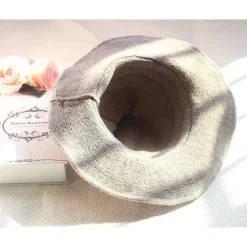 Kvinnors Halloween Häxhatt Ull Stickad Mössa För Fest Maskerad Cosplay Kostym Tillbehör><noscript><img width=