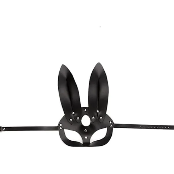 Kvinnors läder kattmask sexig halv ansiktsmask cosplay kostym rekvisita fest maskerad accessoarer> Masker