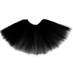 Kvinnors 80-tals Festkläder Tillbehör Retro Party Kostym Set Vuxen Tutu Kjolar Neon Fiskgarn Handskar Pärlhalsband Armband Örhängen (Roseröd)><noscript><img width=