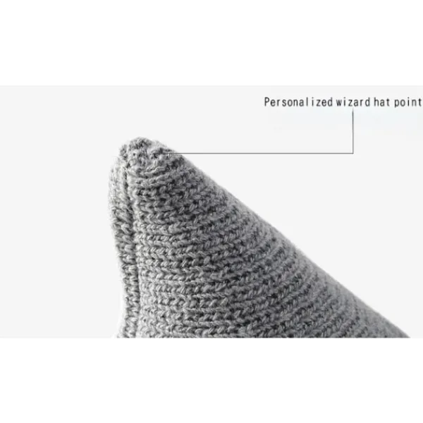 Kvinnors ullspetsig häxhatt för Halloween jul kostymfest> Huvudbonader