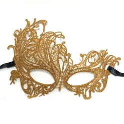 Kvinnors venetianska mask, Halloween-fest maskerad venetiansk mask spetsmask><noscript><img width=