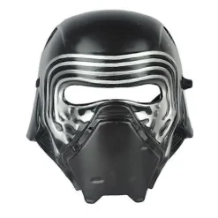 FMYSJ Kylo Ren Hjälm Imperial Troopers Mask Svart Serie Karneval Halloween Star Wars Fans, Alla Åldrar Helhuvud Huvudbonad Mask för Vuxna Barn (FMY)> Masker