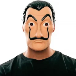 PRYLEX La Casa De Papel Mask 2-Pack> Masker