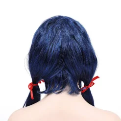 Ladybird flicka peruköver blå peruk svart katt peruk><noscript><img width=