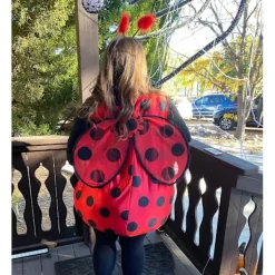 Ladybug Kostym Set Jul Kvinnor Bi Cosplay Kostym> Dräkter