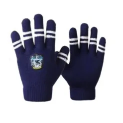Newplay fynd LAGERRENSNING Harry Potter Ravenclaw paket: mössa, vantar, mobilring, 2 flaggor> Huvudbonader