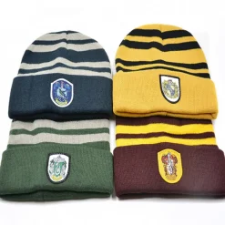 Newplay Sweden LAGERRENSNING Harry Potter mössa - stickad -> Huvudbonader