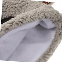 Lammöron Mössa Får Cosplay Öron Foto Rekvisita Mössa Vinter Får Mössa Rolig Djur Mössa Får Mössa med Öron Får Huvudbonad Får Öron><noscript><img width=