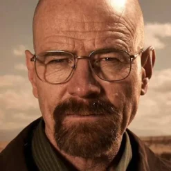 unbranded Latex Full Head Overhead Walter White Breaking Bad Halloween Cosplay Mask> Masker