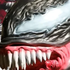 Latex Halloween Dekorationer Bus eller Godis Ny Retro Rolig Huvmask><noscript><img width=