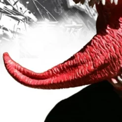 Latex Halloween Dekorationer Bus eller Godis Ny Retro Rolig Huvmask><noscript><img width=