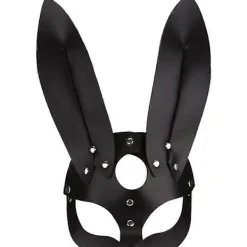 Läder Kattmask för Kvinnor Sexig Halv Ansiktsmask Cosplay Kostym Rekvisita Party Maskerad Tillbehör> Masker