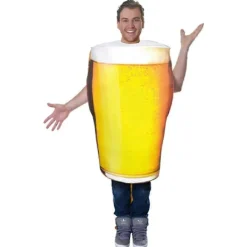 Öl-dräkt för män till Halloween><noscript><img width=