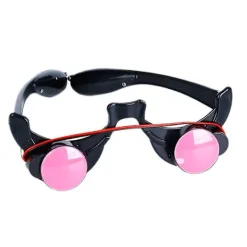 LED Lysande Glasögon Roliga Röda Ögon Halloween Cosplay Tillbehör Party><noscript><img width=