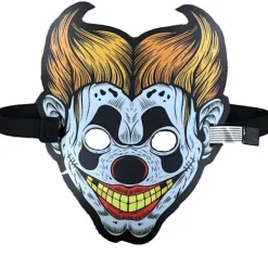 TheTrade Led mask med musik kontrol - clown Halloween clown> Masker