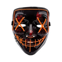 LED Mask Purge - Halloween> Masker