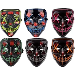 LED Mask Purge - Halloween><noscript><img width=