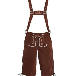 Lederhosen för Män - Äkta Läder Autentiska Tyska Lederhosen för Herrar, Oktoberfest Klädsel - -XF7- M><noscript><img width=