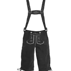 Lederhosen Herr - Äkta Tyska Lederhosen För Herrar, Oktoberfest Klädsel - XL><noscript><img width=