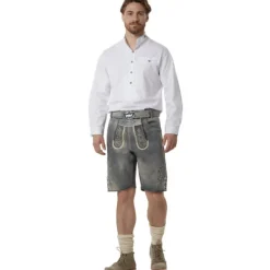 tectake Lederhosen Joshua oktoberfestbyxor herr 54> Dräkter