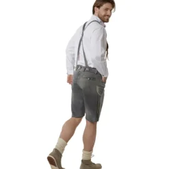 tectake Lederhosen Joshua oktoberfestbyxor herr 54><noscript><img width=